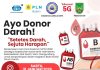 Setetes Darah, Sejuta Harapan, Kolaborasi Jurnalis dan Lintas Institusi Gelar Donor Darah HPN 2026 di Megamal Batam