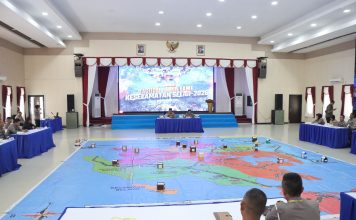 Polda Kepri Gelar Latpraops Keselamatan Seligi 2026