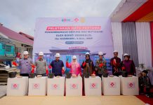 Bupati Bengkalis Resmikan Pembangunan Pengembangan RSU Mutiasari di Mandau