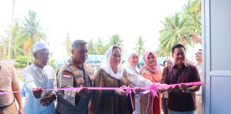 Perkuat Gizi Anak di Wilayah Perbatasan, Polres Natuna Resmikan SPPG di Bunguran Timur Laut