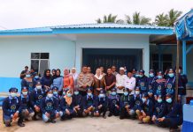 Resmikan SPPG Bunguran Timur Laut, Bupati Cen Sui Lan Tegaskan Komitmen Pemenuhan Gizi Anak