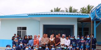 Resmikan SPPG Bunguran Timur Laut, Bupati Cen Sui Lan Tegaskan Komitmen Pemenuhan Gizi Anak