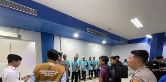 Polda Kepri Amankan Kepulangan 133 WNI Deportasi dari Malaysia