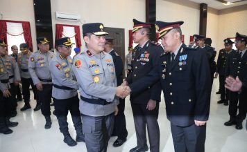 362 Personil Polda Kepri Terima Satyalancana Pengabdian 2026