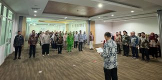 RSBP Batam Kukuhkan Kepala Instalasi, Kepala Ruangan, dan Koordinator, Tegaskan Janji Komitmen Pelayanan Prima