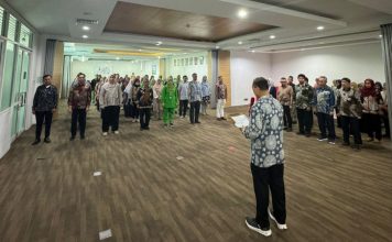 RSBP Batam Kukuhkan Kepala Instalasi, Kepala Ruangan, dan Koordinator, Tegaskan Janji Komitmen Pelayanan Prima