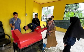 DLH Natuna Dorong Pengelolaan Sampah Berbasis Masyarakat, Rumah Kompos Ranai Darat Olah 1 Ton Sampah