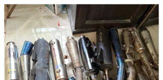 Satlantas Polres Natuna Amankan Puluhan Knalpot Brong, Penertiban Terus Digencarkan