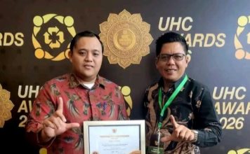 Lingga Raih UHC Awards Kategori Madya 2026, Komitmen Pemkab Hadirkan Layanan Kesehatan Merata