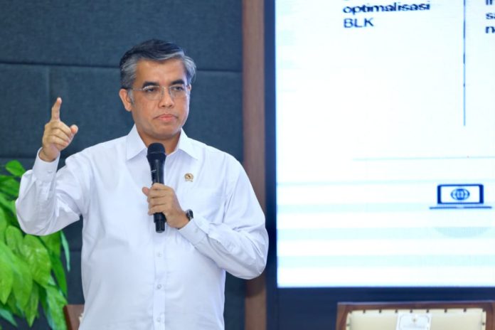 Menaker Yassierli - BPVP Surakarta - 2