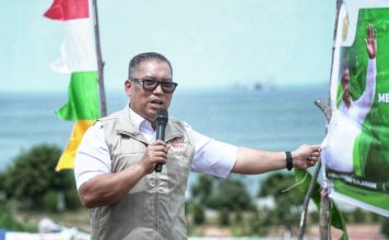 Dorong Kemandirian Pangan, Wagub Nyanyang Hadiri Penanaman Bibit Cabai Hijau dan Cabai Merah Perdana