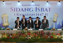 Pemerintah Tetapkan 1 Ramadan 1447 H Jatuh pada 19 Februari 2026