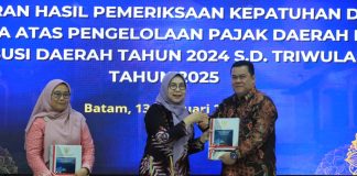 Sekda Bintan: Rekomendasi BPK Jadi Dasar Perbaikan dan Penguatan PAD Daerah