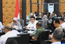 Jelang Cap Go Meh dan Ramadan, Pemerintah Kabupaten Bintan Perkuat Koordinasi Jaga Stabilitas dan Harga Sembako