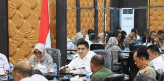 Jelang Cap Go Meh dan Ramadan, Pemerintah Kabupaten Bintan Perkuat Koordinasi Jaga Stabilitas dan Harga Sembako