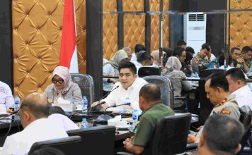 Jelang Cap Go Meh dan Ramadan, Pemerintah Kabupaten Bintan Perkuat Koordinasi Jaga Stabilitas dan Harga Sembako