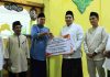 Bupati Bintan Roby Kurniawan Sambangi Dua Masjid, Salurkan Bantuan Rp50 Juta