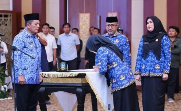 Lantik Pejabat Eselon, Ansar Tegaskan Jabatan adalah Amanah dan Tanggung Jawab