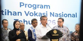 Buruan Daftar! Kemnaker Siapkan 20.000 Kuota Pelatihan Vokasi Nasional 2026 Batch 1