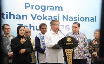Buruan Daftar! Kemnaker Siapkan 20.000 Kuota Pelatihan Vokasi Nasional 2026 Batch 1