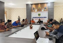 BPBD Lingga Gencarkan Sosialisasi Pencegahan Karhutla, Desa Jadi Garda Terdepan