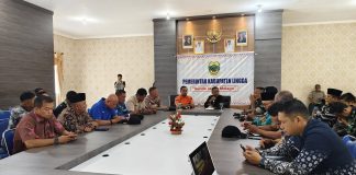 BPBD Lingga Gencarkan Sosialisasi Pencegahan Karhutla, Desa Jadi Garda Terdepan