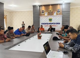 BPBD Lingga Gencarkan Sosialisasi Pencegahan Karhutla, Desa Jadi Garda Terdepan