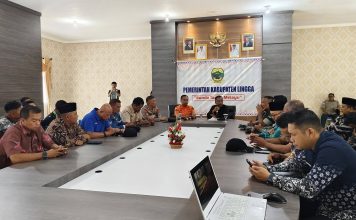 BPBD Lingga Gencarkan Sosialisasi Pencegahan Karhutla, Desa Jadi Garda Terdepan