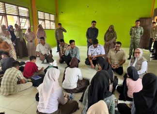 Tinjau SMPN 1 Karang Baru, Wapres Gibran Pastikan Pembelajaran Tetap Berjalan Pascabencana Banjir