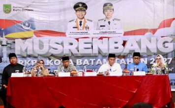 Musrenbang Bengkong, Empat Kelurahan Ajukan 90 Usulan PSPK-PM