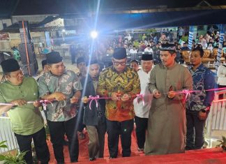 Wagub Kepri Resmikan Gedung TPQ Al-Hidayah di Batam