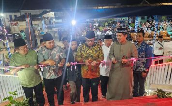 Wagub Kepri Resmikan Gedung TPQ Al-Hidayah di Batam