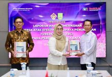 Wali Kota Batam Terima LHP BPK Terkait Efektivitas Penuntasan TBC