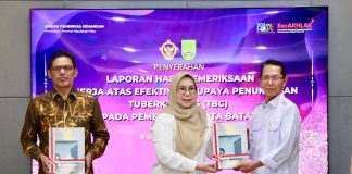 Wali Kota Batam Terima LHP BPK Terkait Efektivitas Penuntasan TBC