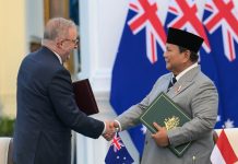 Perkuat Kemitraan Strategis Indonesia–Australia, Presiden Prabowo dan PM Albanese Teken Traktat Keamanan Bersama
