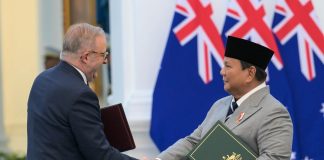 Perkuat Kemitraan Strategis Indonesia–Australia, Presiden Prabowo dan PM Albanese Teken Traktat Keamanan Bersama