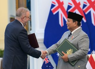 Perkuat Kemitraan Strategis Indonesia–Australia, Presiden Prabowo dan PM Albanese Teken Traktat Keamanan Bersama