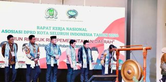 Wali Kota Batam Buka Rakernas ADEKSI 2026, Dorong Penguatan Legislasi dan Tata Kelola Daerah