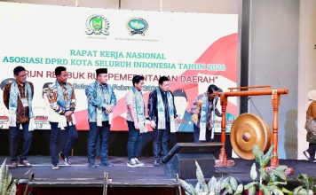 Wali Kota Batam Buka Rakernas ADEKSI 2026, Dorong Penguatan Legislasi dan Tata Kelola Daerah