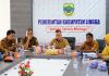 Jelang Ramadhan, Bupati Lingga Pimpin High Level Meeting TPID Pastikan Harga dan Pasokan Pangan Stabil