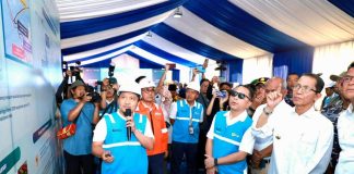 Amsakar Resmikan Groundbreaking Pipa Gas WNTS ke Pulau Pemping, Perkuat Ketahanan Energi Batam