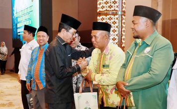 Amsakar Lepas 600 Mubalig, Perkuat Dakwah Sejuk dan Harmoni Ramadan di Batam
