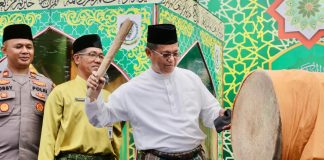 Sekda Firmansyah Buka MTQH XXXIV Kecamatan Bulang, Dorong Lahirnya Generasi Qurani
