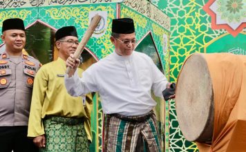 Sekda Firmansyah Buka MTQH XXXIV Kecamatan Bulang, Dorong Lahirnya Generasi Qurani