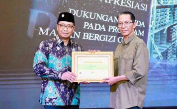 Pemerintah Kota Batam Raih Penghargaan Dukungan Program MBG, Amsakar Achmad Tegaskan Pendidikan Kunci Masa Depan
