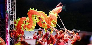 Imlek di Batam Meriah, Cahaya Lampion Harmoni Keberagaman dan Harapan Baru