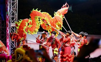 Imlek di Batam Meriah, Cahaya Lampion Harmoni Keberagaman dan Harapan Baru