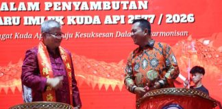 Imlek di Tanjungpinang: Gubernur Ansar Ajak Perkuat Kebersamaan untuk Majukan Kepri