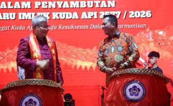 Imlek di Tanjungpinang: Gubernur Ansar Ajak Perkuat Kebersamaan untuk Majukan Kepri