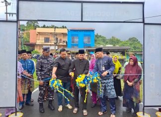 Wabup Raja Bayu Apresiasi Partisipasi UMKM di Stand Tarempa, Bazar Ramadhan Jadi Penggerak Ekonomi Lokal